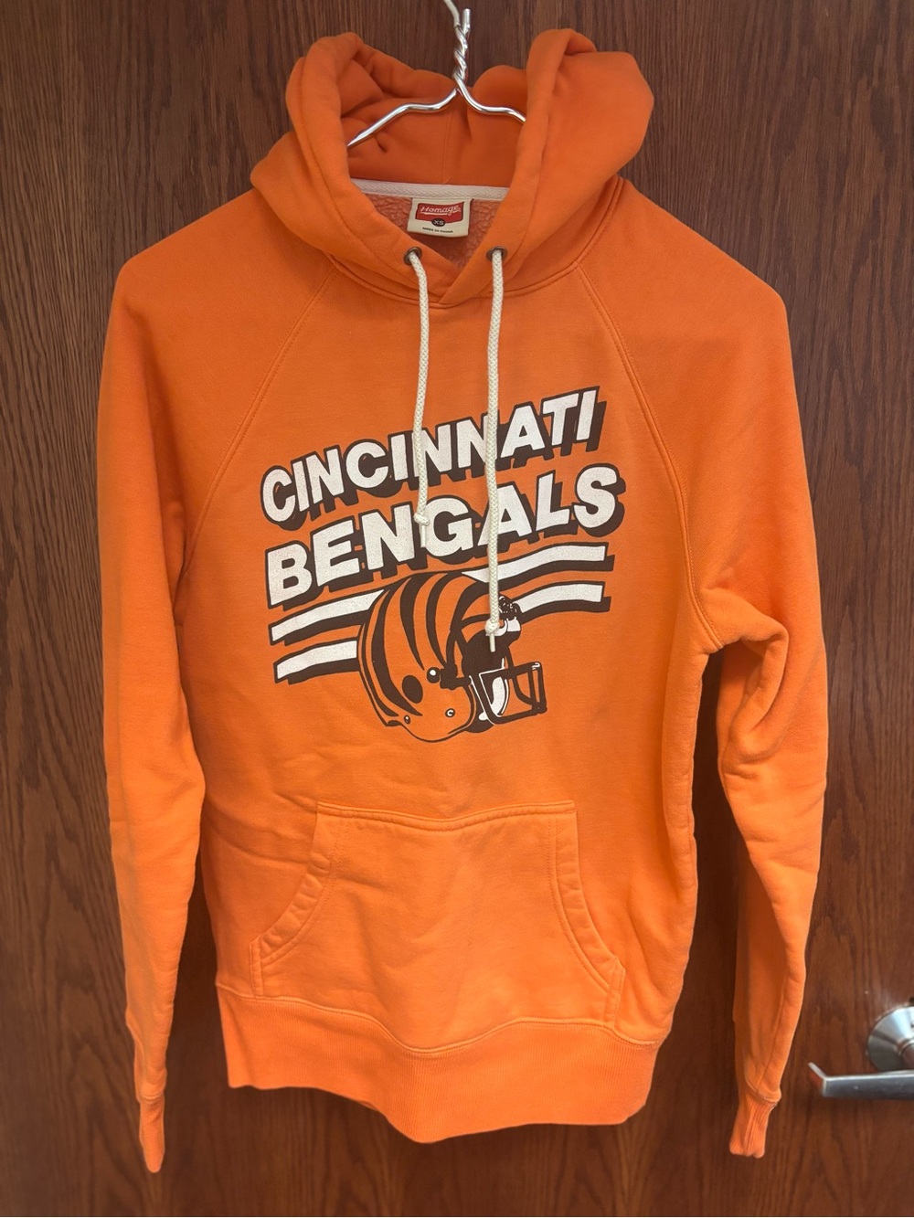 Cincinnati Bengals homage Orange  Hoodie